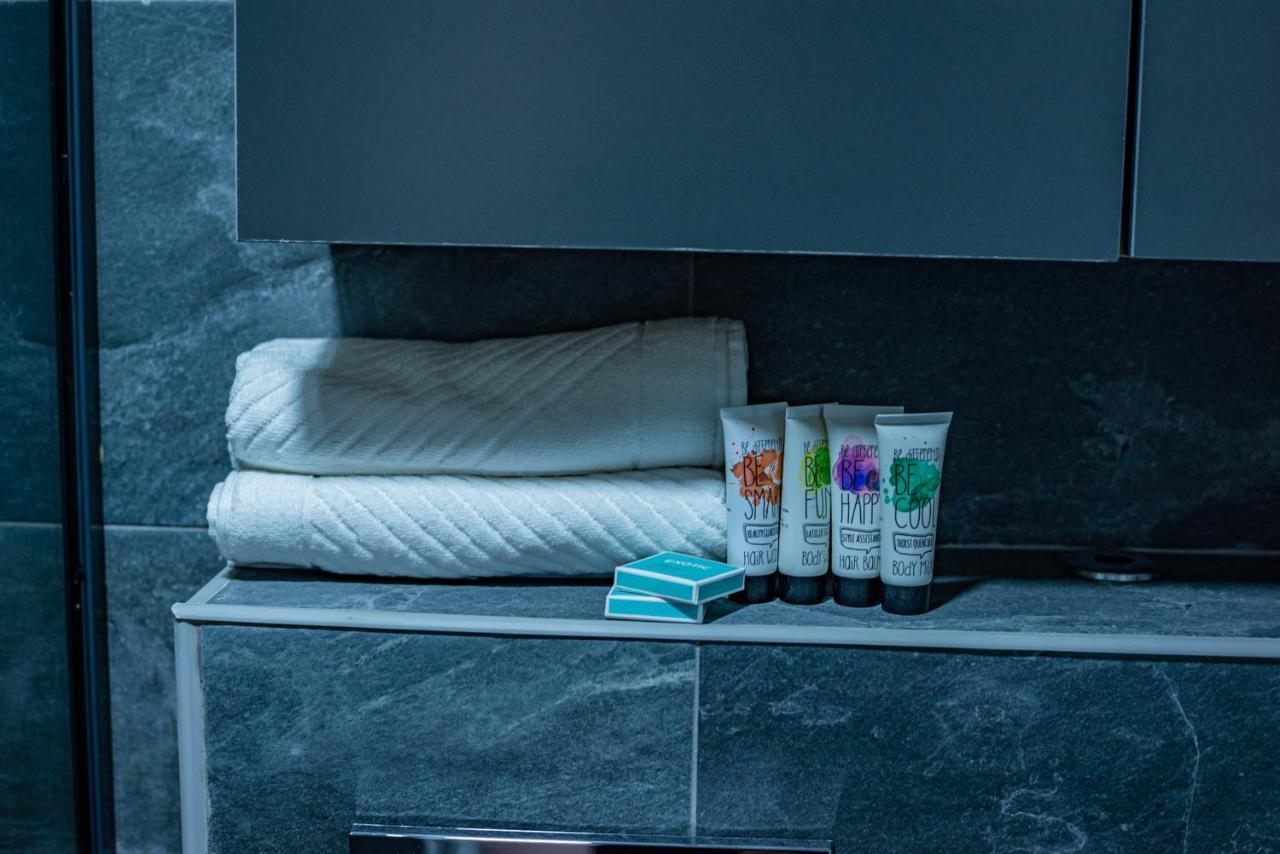 E&S Luxury Suite Apartments Ohri Dış mekan fotoğraf