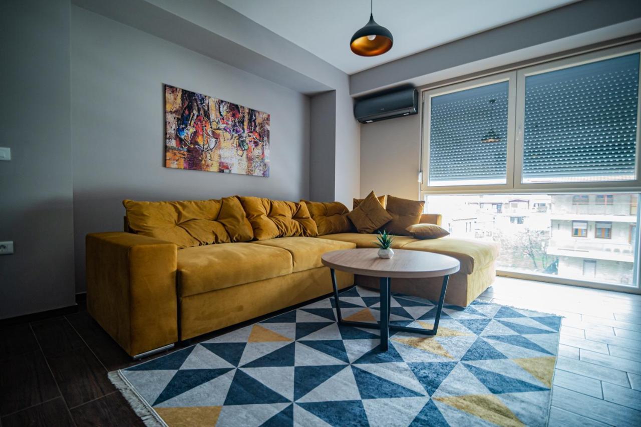 E&S Luxury Suite Apartments Ohri Dış mekan fotoğraf