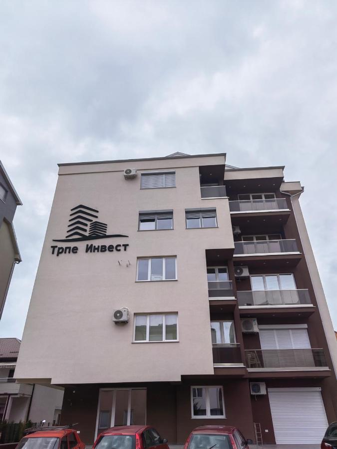 E&S Luxury Suite Apartments Ohri Dış mekan fotoğraf